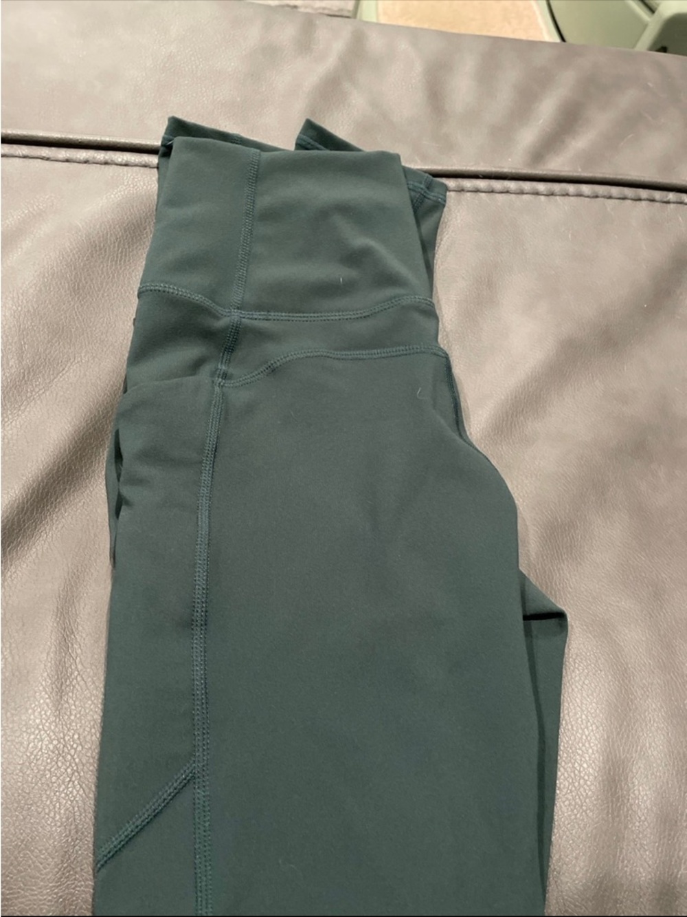 Fabletics Oasis High-Waist Dark Green Leggings